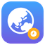 App Time Zone Launcher icon