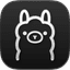 Ollama AI icon