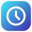 In the Timezone icon