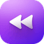 Go to Rewind Timestamp icon