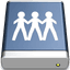 Network Drive logo